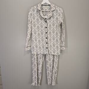 Soma Pajamas Set Soft Cozy Fancy Loungewear Sleep Set Unique Gift - Size XS/S